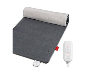Electric Heating Pads XL with Auto Shut Off, Washable & Moist Heat Option, 3 Heat Levels, Heated Pad for Neck and Shoulders, 12"x24"