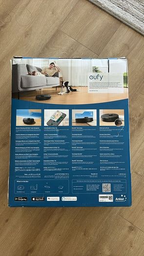 eufy L60 robot vacuum