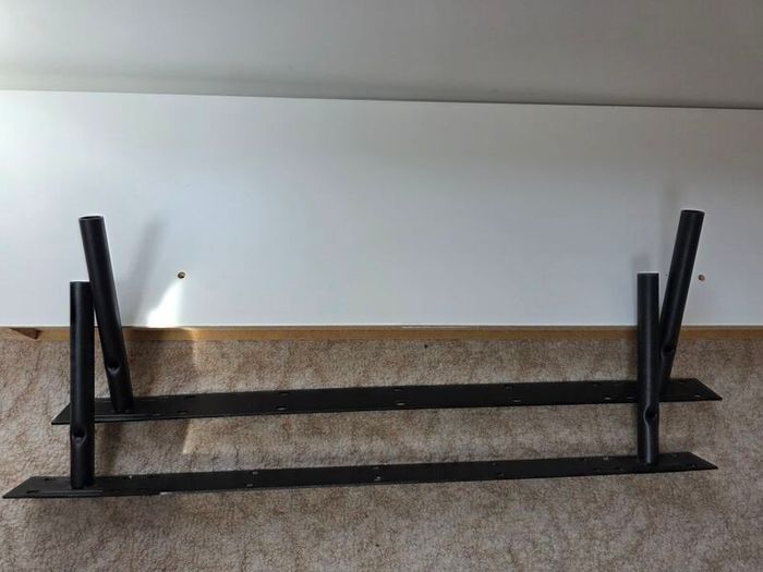 Two Shelves