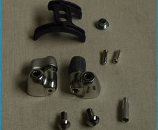 Shimano Dura Ace downtube braze on adjustable cable stops (SM-ST74), NOS