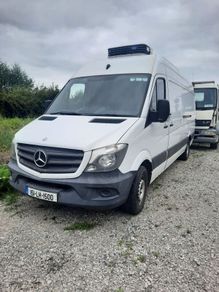 Merc High Roof Van
