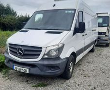 Merc High Roof Van