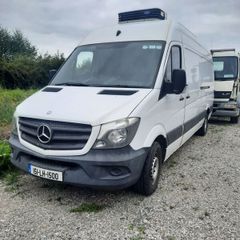 Merc High Roof Van