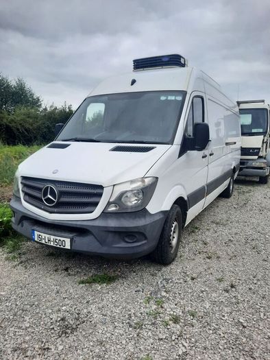 Merc High Roof Van
