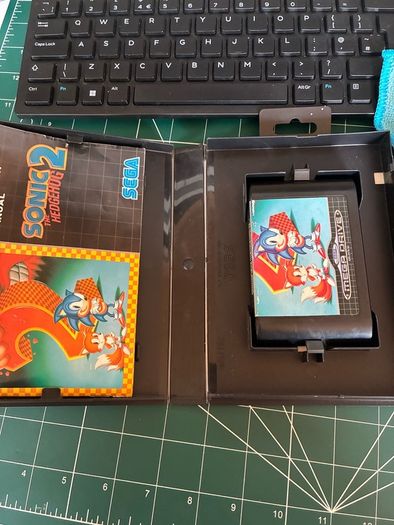 Sonic the Hedgehog 2 Sega Megadrive