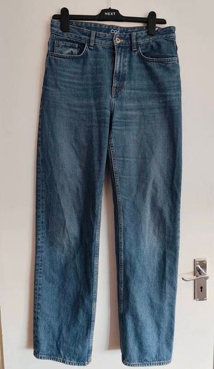 COS Loose Straight High Rise Jeans