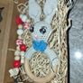 All handmade  Rattle & soother chain 15 each Image 10