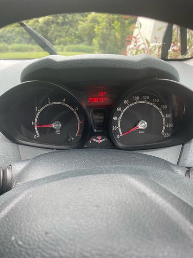 2011 Ford Fiesta Style 1.25 L
