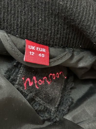monsoon wool jacket