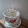 Handmade newspaper basket. Image 4