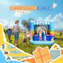 Kids Bounce Castle Inflatable House with Trampoline Image 9