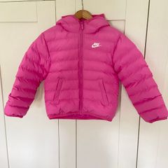 Nike girls pink jacket size 8-10 years