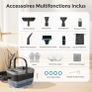 Dzaki Handheld Steam Cleaner, Portable, 1600ml Water Tank, 4 Bar Image 4