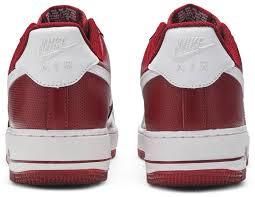 Nike Air Force 1 Team Red Deadstock Uk 11/ Us 12