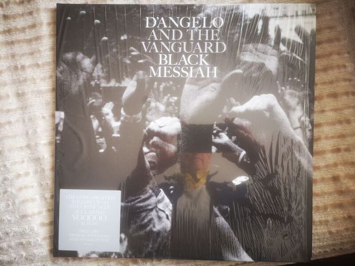 D'Angelo And The Vanguard - Black Messiah Neo soul 2LP UK press orig