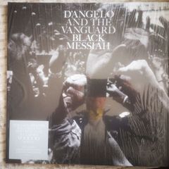 D'Angelo And The Vanguard - Black Messiah Neo soul 2LP UK press orig