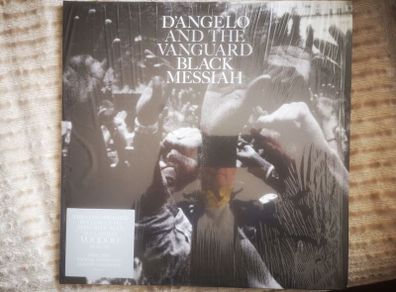 D'Angelo And The Vanguard - Black Messiah Neo soul 2LP UK press orig