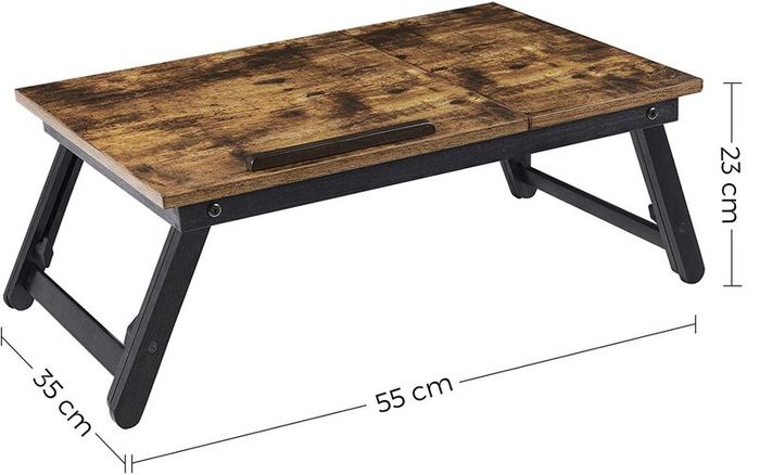 Laptop Stand Breakfast Tray Folding Legs - Free Delivery Nationwide