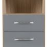 Nevada Bedroom Furniture In Grey Image 5