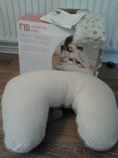 Mothercare Closer Feeding Support Pillow. Breastfeeding / Bottlefeeding