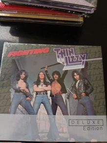thin lizzy Fighting deluxe cd
