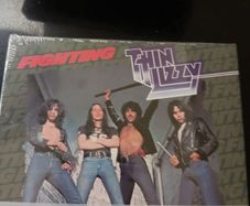 thin lizzy Fighting deluxe cd