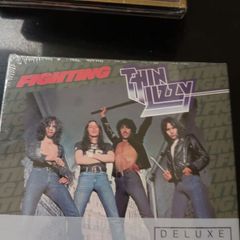 thin lizzy Fighting deluxe cd