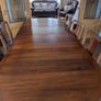 Solid Wood Extendable Dining Table & 8 Chairs Image 5