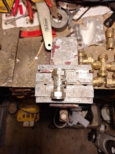 Half inch brass plumbing fittings