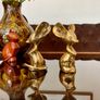 Two Vintage Stylised Big Eared Brass Mouse Figurines Brass Mice Ornaments 1970s Image 6