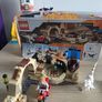 LEGO Jurassic World Atrociraptor Dinosaur: Bike Chase Set, 76945, 169 Pieces Image 4