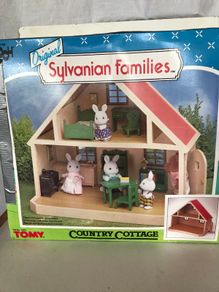 New Vintage 1980s Sylvanian Families Country Cottage