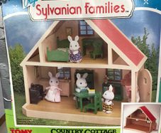 New Vintage 1980s Sylvanian Families Country Cottage