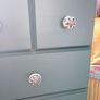 Upcycled old solid wood chest of drawers Image 5
