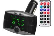 New LCD FM Transmitter Car Radio Bluetooth 4.2 LED USB + Remote Control #1037