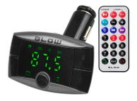 main image for ad New LCD FM Transmitter Car Radio Bluetooth 4.2 LED USB + Remote Control #1037