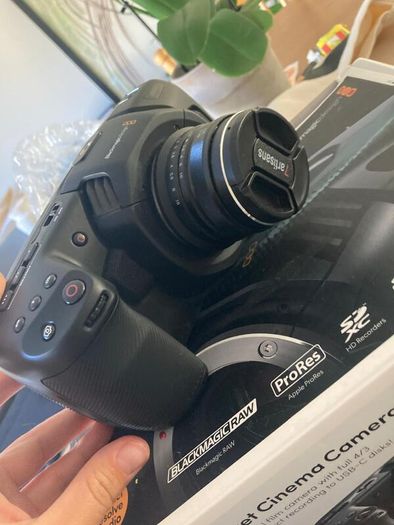 Black Magic Pocket Cinema Camera 4k
