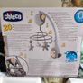 Chicco Next2Dreams Baby Mobile with Music Box, 3-in-1, Sound Effects, Night Light Projector, Classical Music, 0+ Months, Beige Image 3