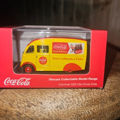 Oxford Diecast Coca-Cola Commer Van 1.76 Scale