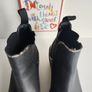 Dr Doc Martens platform black Aerial wedges chunky sole boots UK4 US6 EU37 Image 10
