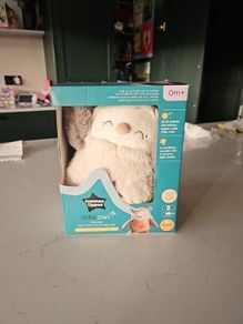 Ollie the owl, light and sound sleep aid