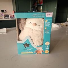 Ollie the owl, light and sound sleep aid