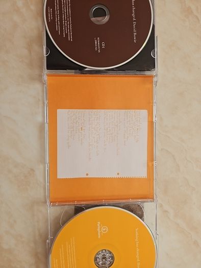 Bowie 2CD  - Nothing Has Changed  (The Very Best Of)