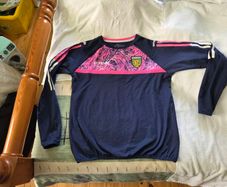 Donegal Gaelic Football Sweatshirt Jumper 2020 to 2021 Children 10 to 11 Years Old