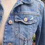 Hollister denim jacket. Excellent condition. Image 8