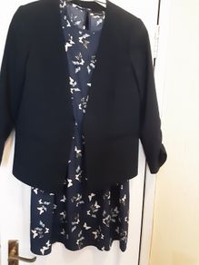 Dress/Short Hipster Dress and Waist Jacket ..  Both for 14.00euro .. Now Reduced