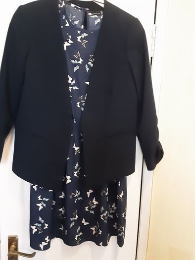 Dress/Short Hipster Dress and Waist Jacket ..  Both for 14.00euro .. Now Reduced
