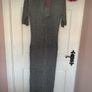 dress Bnwt grey short sleeve sparkle dress baloot brand size large Image 4