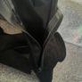 New.women black suede boots.size6/7 Image 8