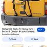Hollywood F4 Heavy Duty Bike Car Rack Image 2